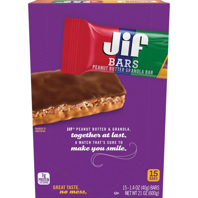 Jif Peanut Butter Granola Bars