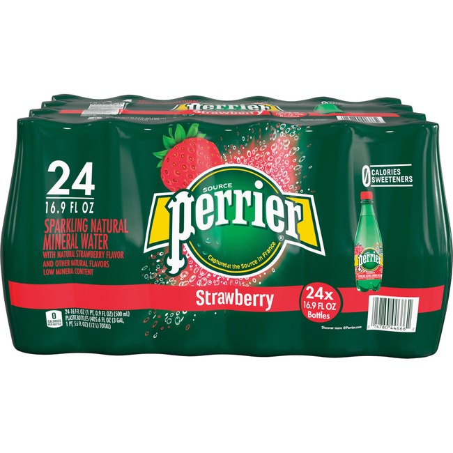 Perrier Flavored Sparkling Mineral Water