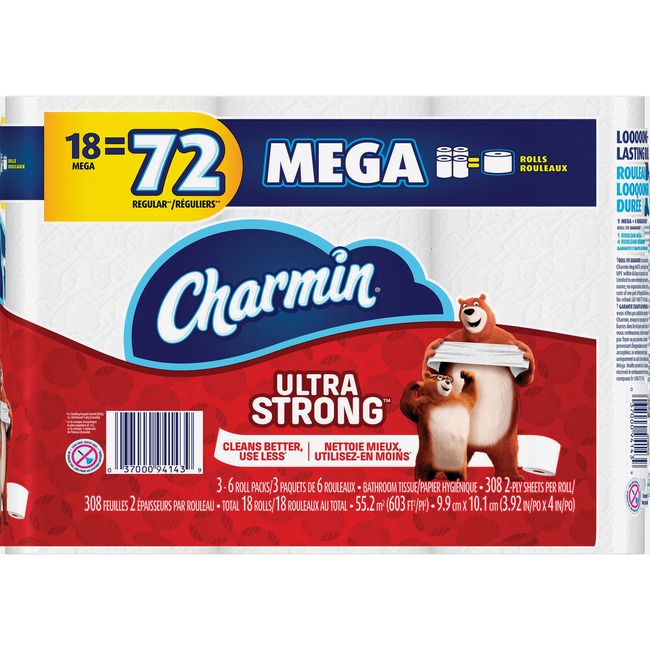 Charmin Ultra Strong Bathroom Tissue - Mega Roll