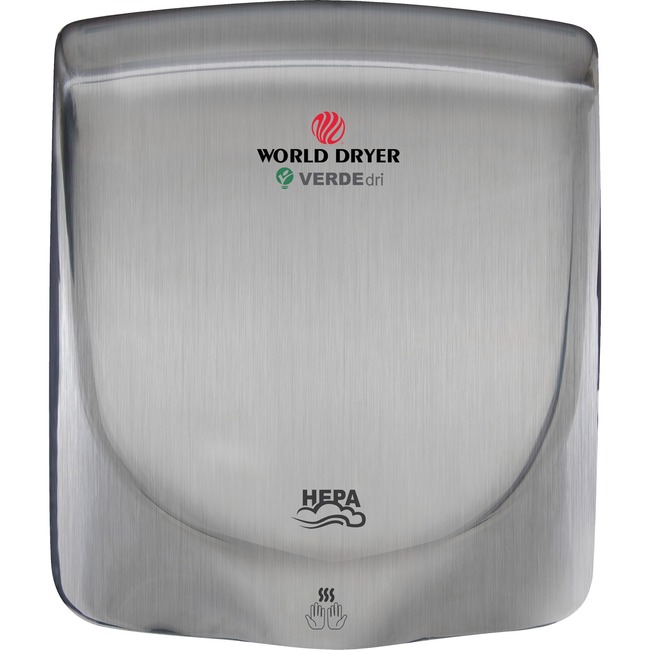 World Dryer VERDEdri High-Speed Hand Dryer