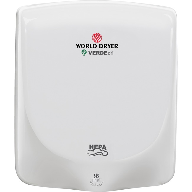 World Dryer VERDEdri High-Speed Hand Dryer