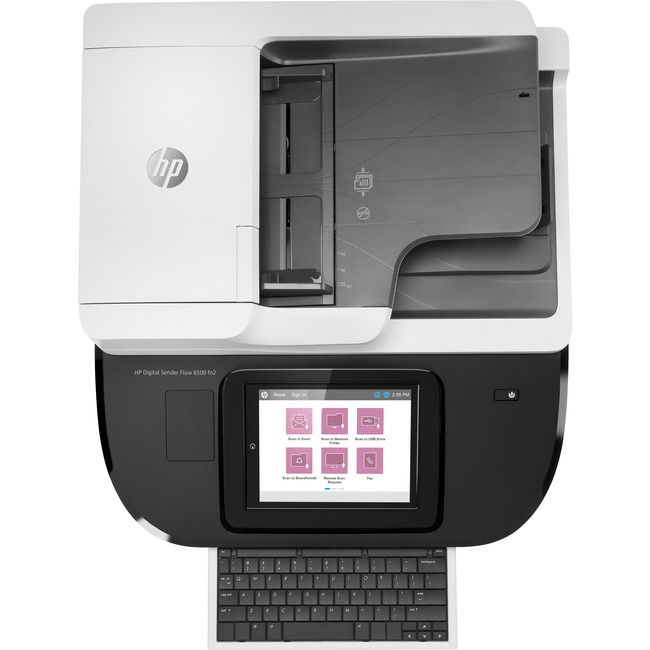 HP Digital Sender Flow 8500 fn2 Sheetfed Scanner - 600 dpi Optical - 24-bit Color - 8-bit 