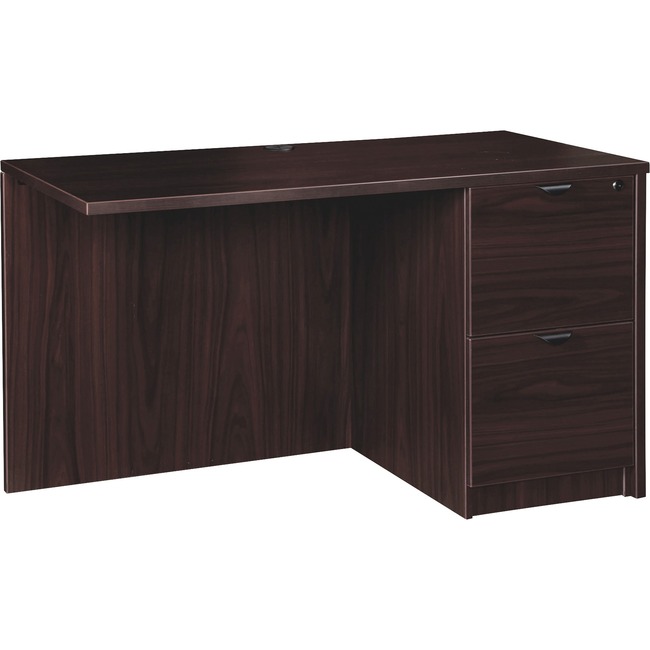 Lorell Prominence Espresso Laminate Office Suite