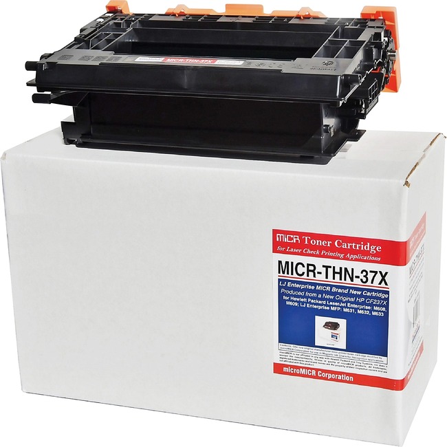 microMICR MICR Toner Cartridge - Alternative for HP (CF237X) - Black