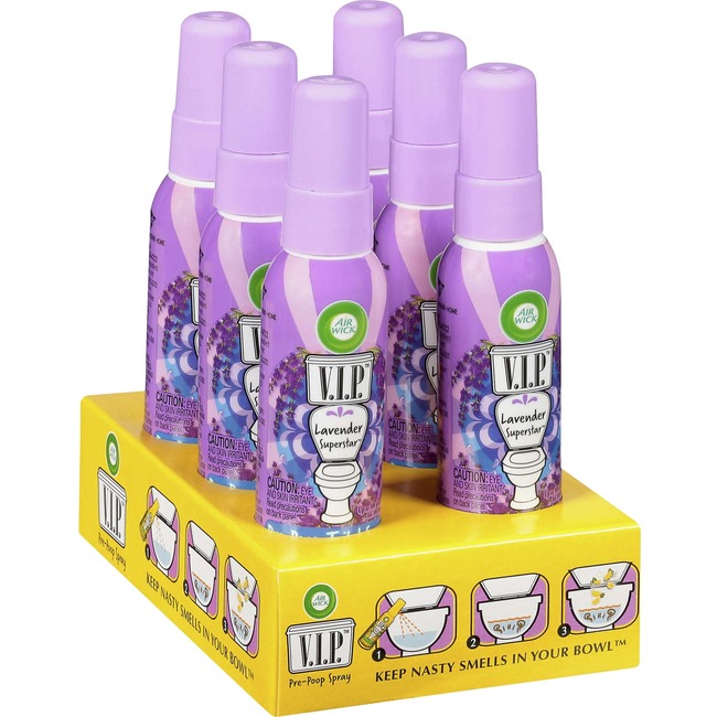 Airwick V.I.Poo Pre-poo Toilet Spray