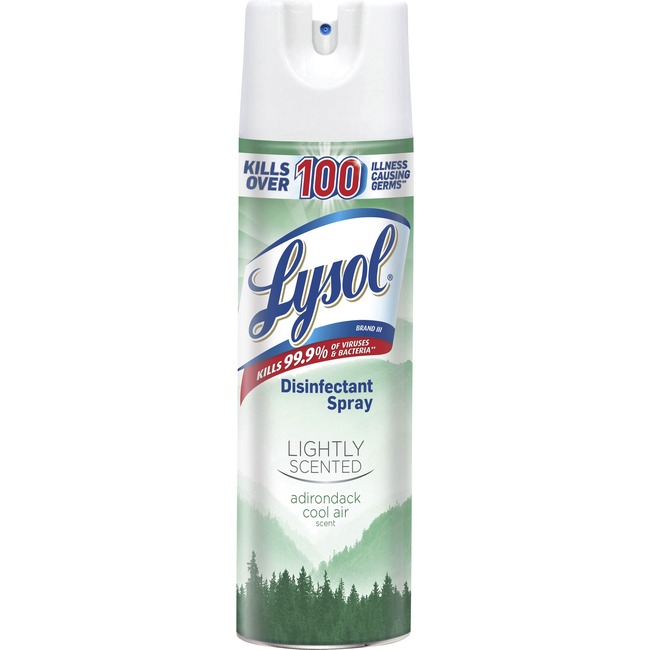 Lysol Light Scent Disinfectant Spray