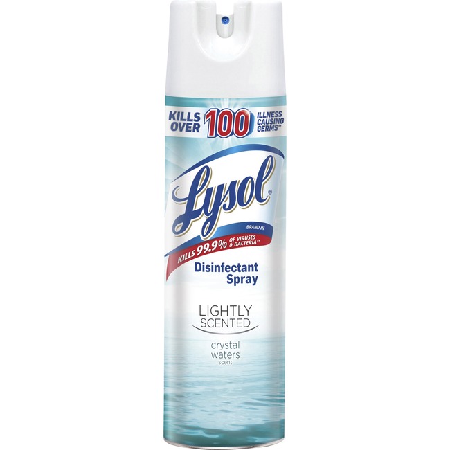 Lysol Light Scent Disinfectant Spray