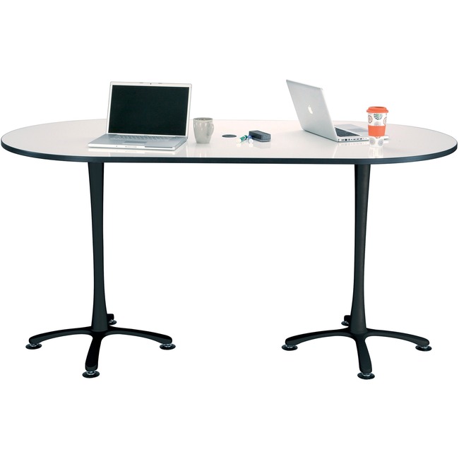Safco Electric Height-adjustable Teaming Table Top