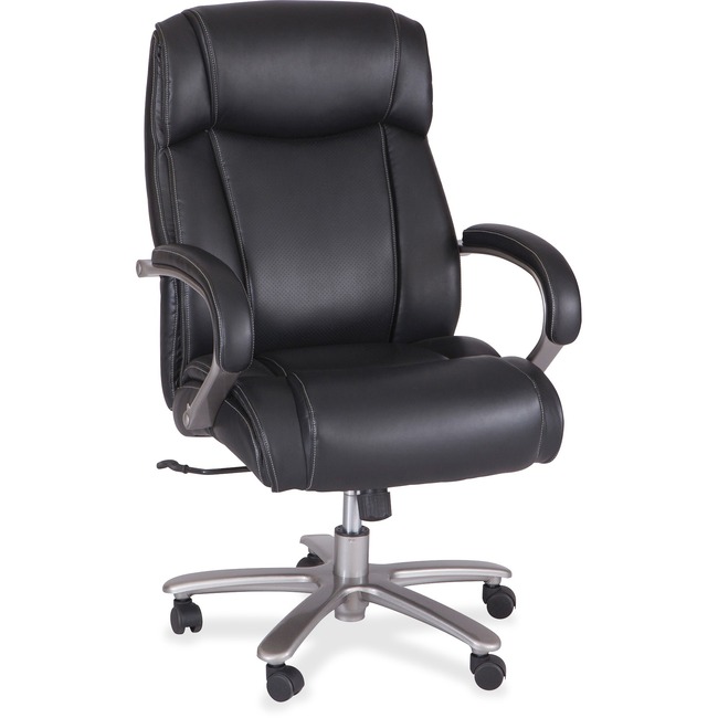 Safco Big & Tall Leather High-Back Task Chair