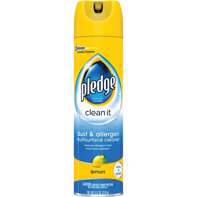 Pledge Dust/Allergen Furniture Spray