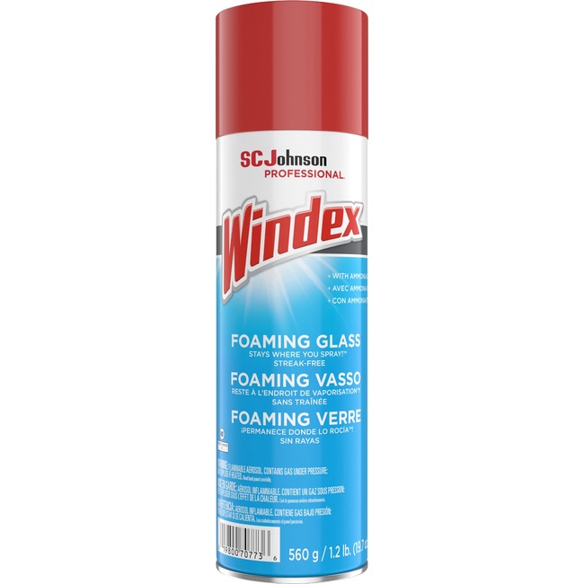 Windex® Foam Glass Cleaner
