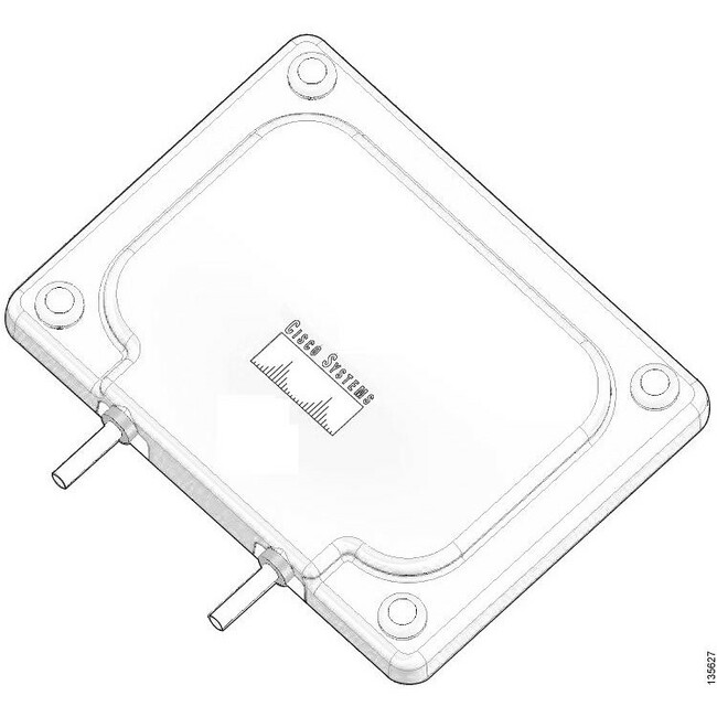 Cisco Aironet 7-dBi Diversity Patch Antenna
