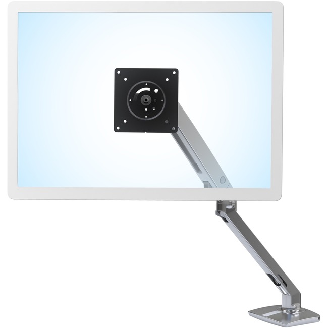 Ergotron MXV Desk Monitor Arm (polished aluminum)