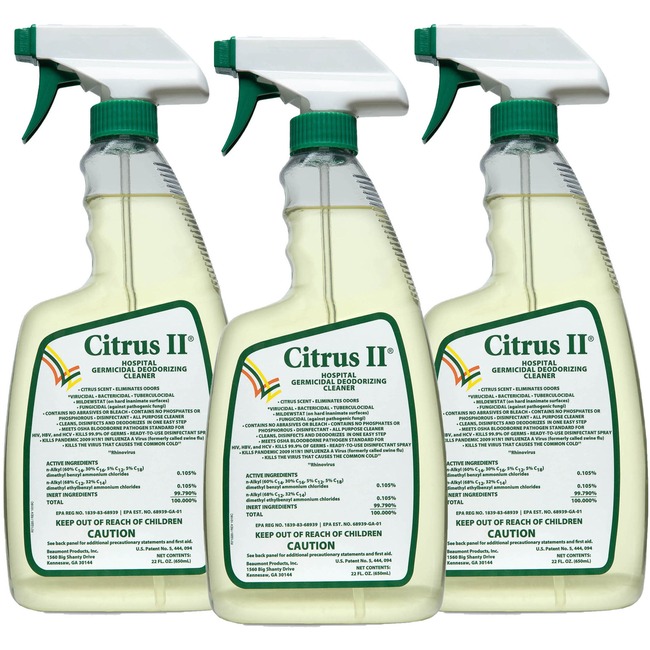 Citrus II Germicidal Cleaner