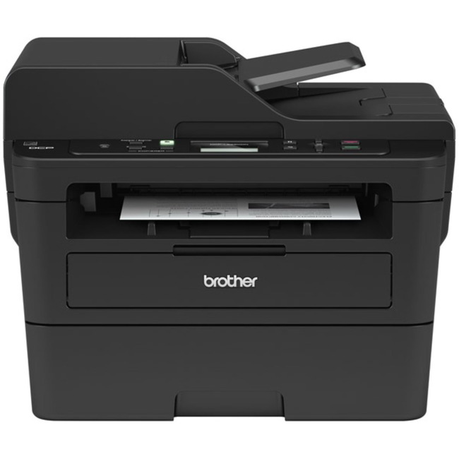 Brother DCP-L2550DW Monochrome Laser Multi-function Printer with Wireless Networking and Duplex Printing