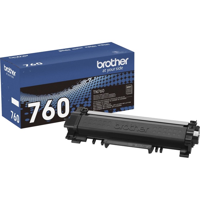 Brother TN-760 Toner Cartridge