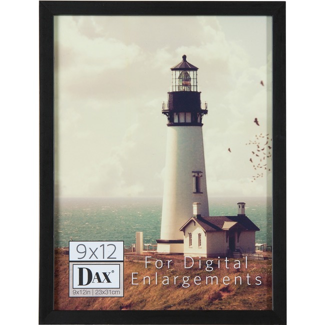 DAX Digital Enlargement Black Wood Frame