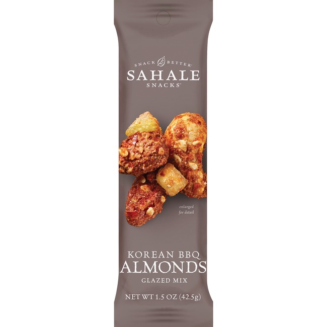 Sahale Snacks Korean BBQ Almonds Glazed Nut Mix