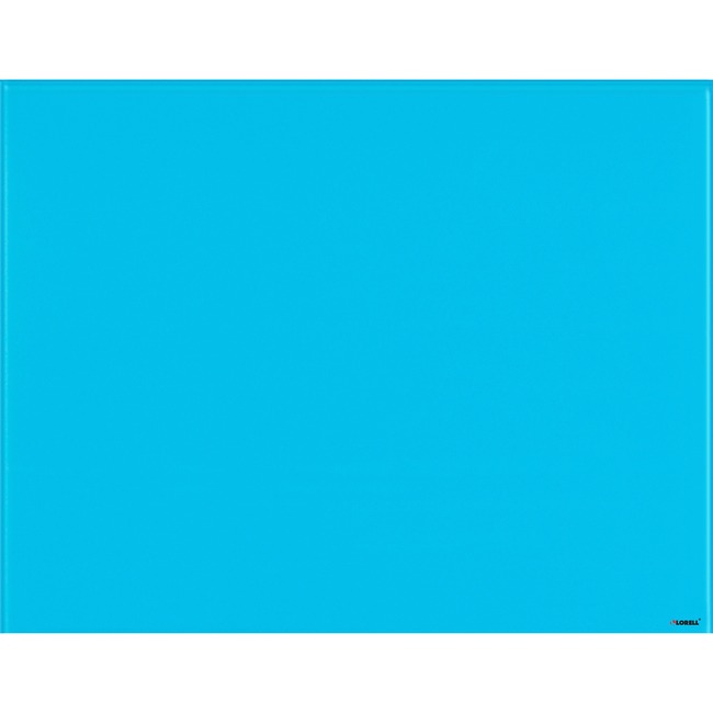 Lorell Magnetic Glass Color Dry Erase Board