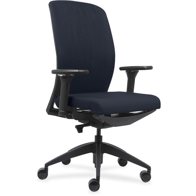 Lorell Executive Chairs with Fabric Seat & Back