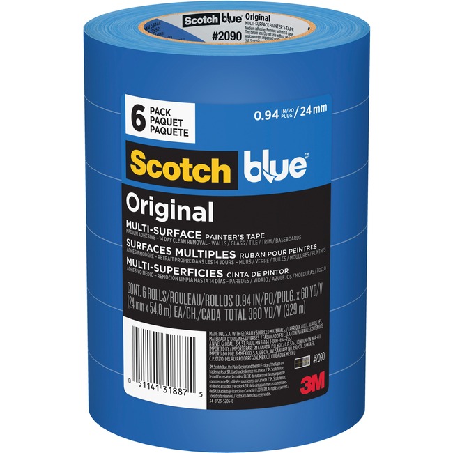 ScotchBlue™ Multi-Surface Painter's Tape