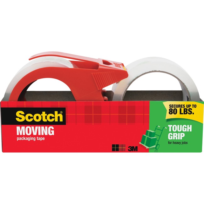 Scotch® Tough Grip Moving Packaging Tape