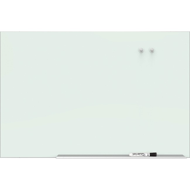 Quartet Element Magnetic Glass Dry-erase Board