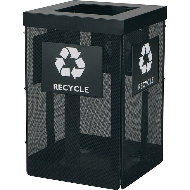 Safco Onyx Waste Receptacle