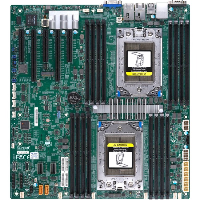 MBD-H11DSI-NT-B - Supermicro H11DSI-NT Server Motherboard - POSGlobal.com