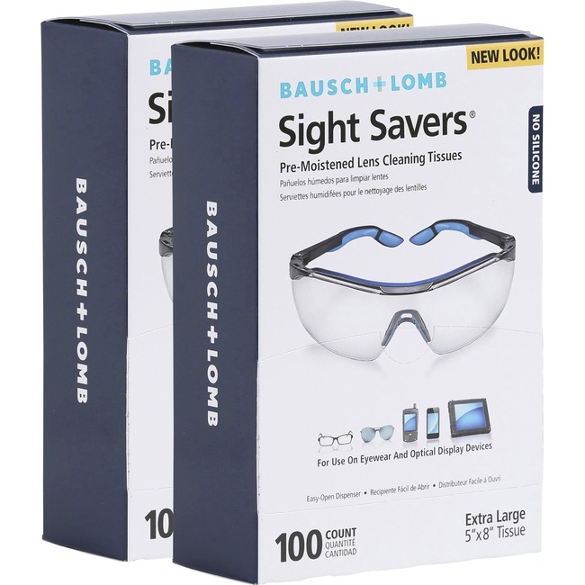 Bausch & Lomb Sight Savers Lens Cleaning Tissues