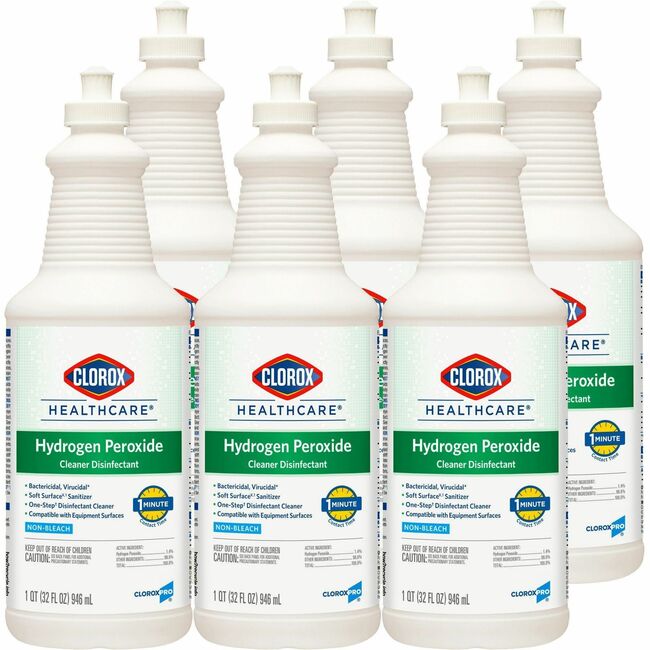 Clorox Hydrogen Peroxide Cleaner Disinfectant