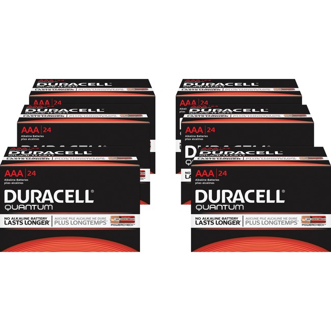 Duracell Quantum AAA Batteries