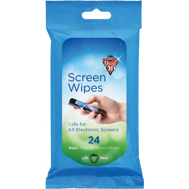Dust-Off Screen Wipes