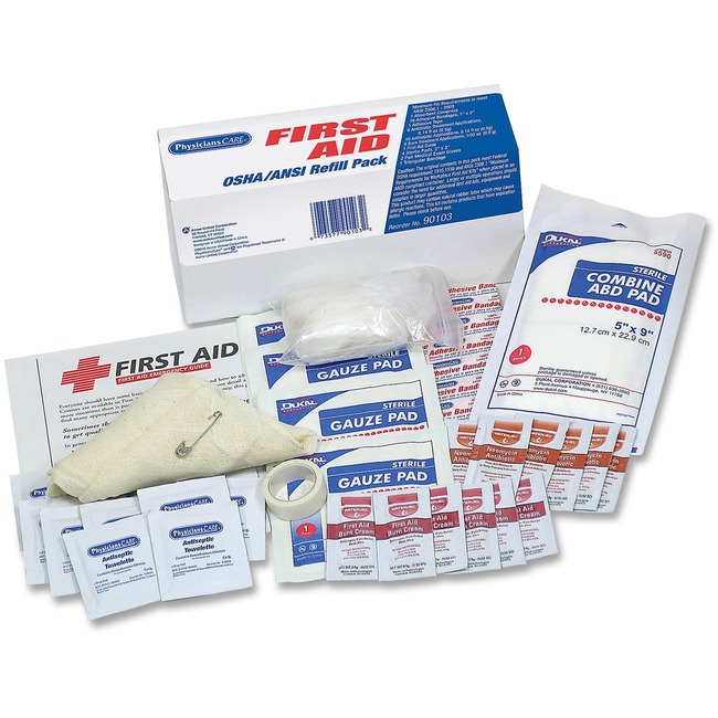 First Aid Only Acme ANSI First Aid Refill Kit