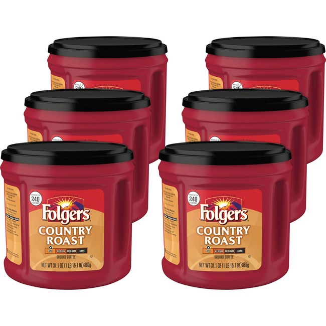 Folgers Country Roast Coffee Ground
