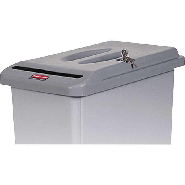 Rubbermaid Commercial Confidential Doc Container Lid