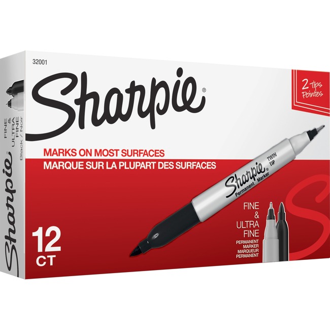 Sanford Sharpie Twin Tip Markers