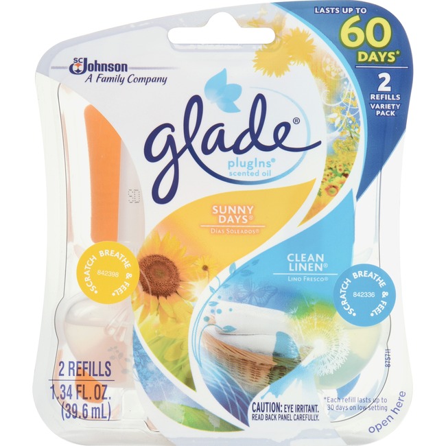 Glade PlugIns Scented Oil Refill Pack
