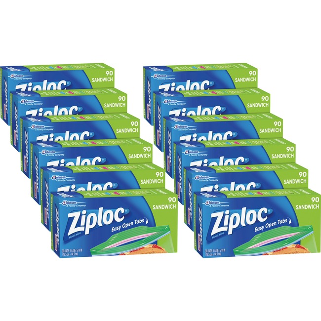 Ziploc® Brand Sandwich Bags