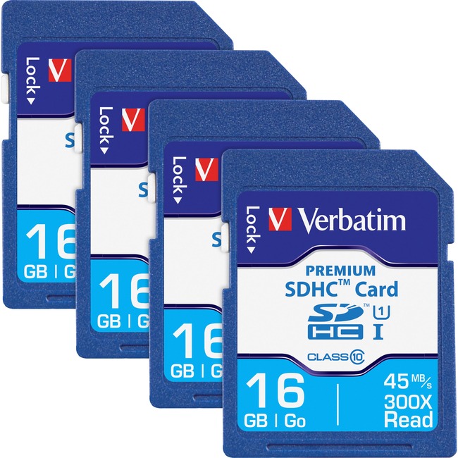 Verbatim Premium 16 GB SDHC