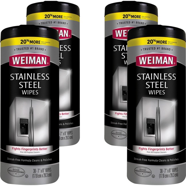 Weiman Stainless Steel Wipes