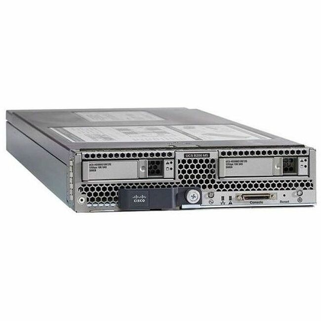 Cisco B200 M5 Blade Server - 2 Xeon Gold 5120 2.20 GHz - 621 GB RAM - Serial ATA, 12Gb/s SAS Controller
