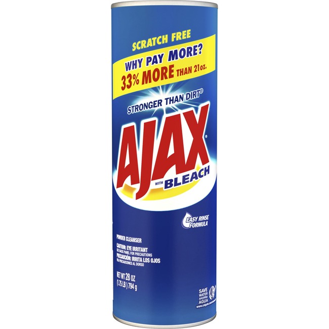 AJAX Bleach Powder Cleanser 12/Carton