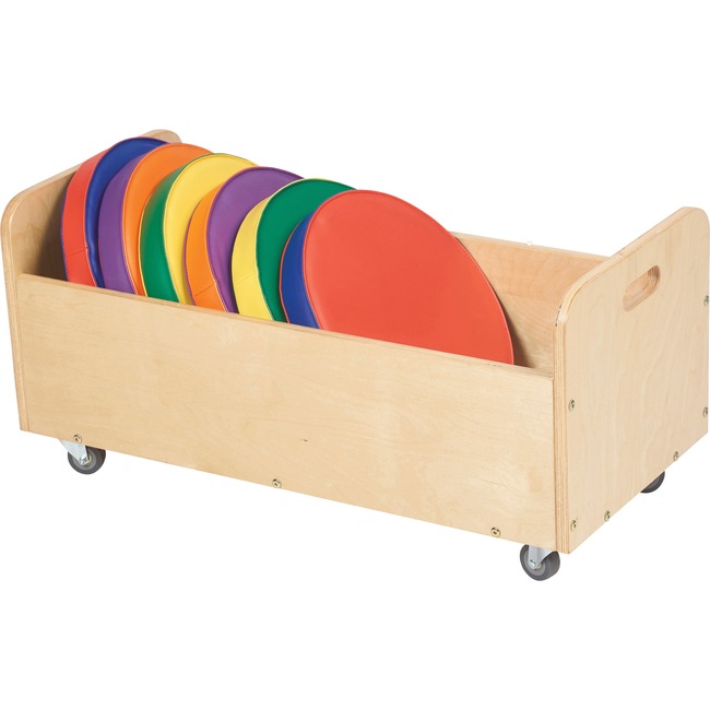 ECR4KIDS Colorful Cushions Set