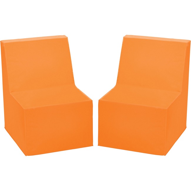 ECR4KIDS Toddler Cushioned Chairs