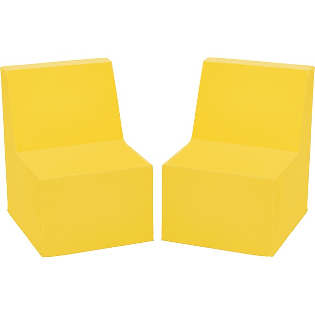 ECR4KIDS Toddler Cushioned Chairs