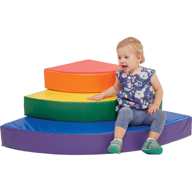 ECR4KIDS Rainbow Corner Climber