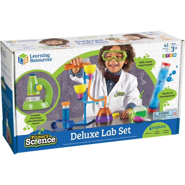 Learning Resources Age3+ Primary Science Deluxe Lab Set