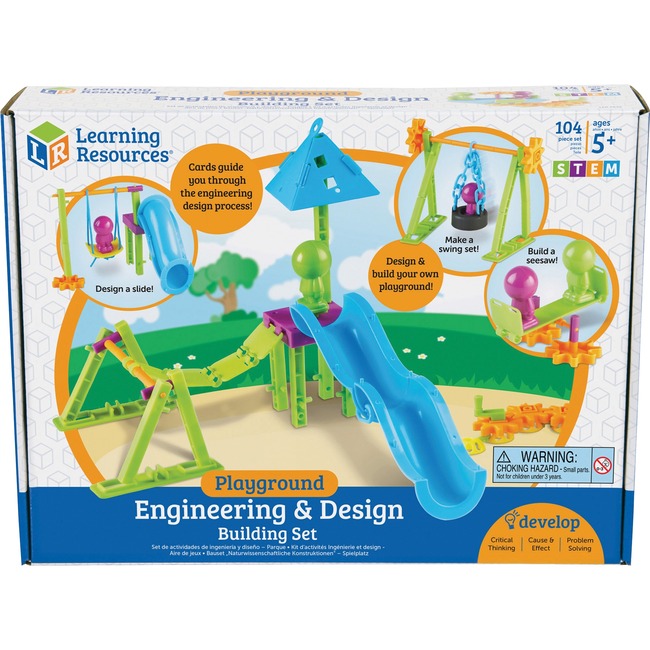 Learning Resources Playground Engineering/Building Set