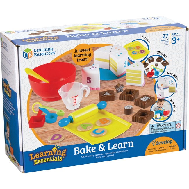 Learning Resources - Bake and Learn